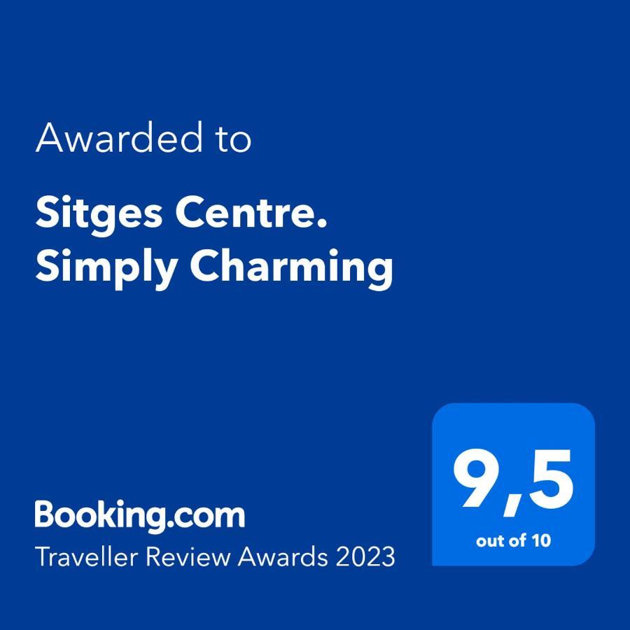 Sitges Centre. Simply Charming Apartman Kültér fotó